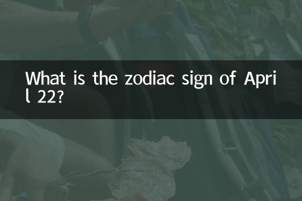 四月22是什麼星座