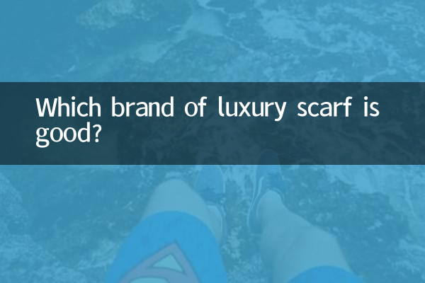 Quelle marque de foulard de luxe est la bonne ?