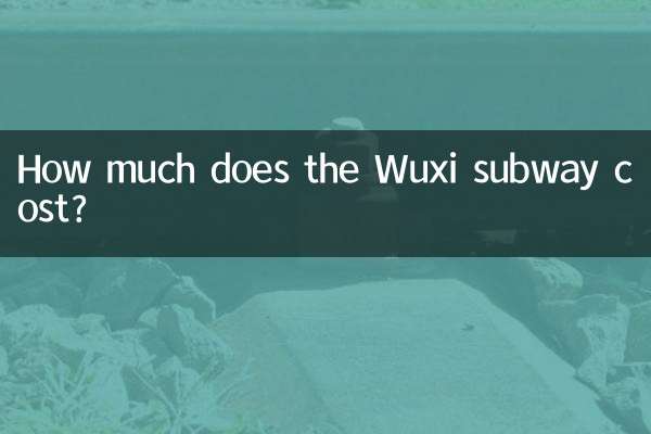 Wie viel kostet die Wuxi-U-Bahn?