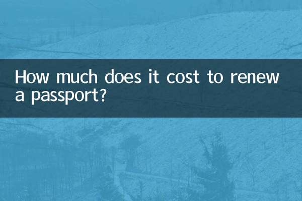 換發護照多少錢