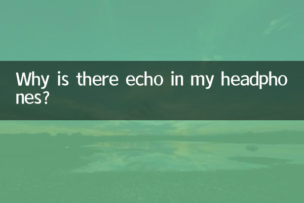 ¿Por qué hay eco en mis auriculares?