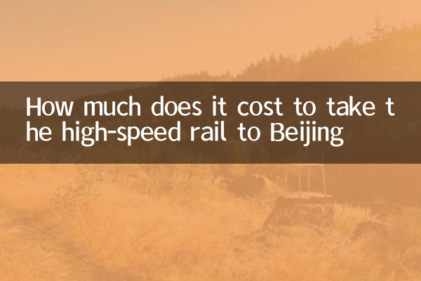 বেইজিং পর্যন্ত উচ্চ-গতির রেল নিয়ে যেতে কত খরচ হয়