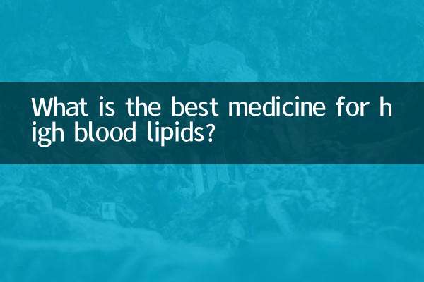 ما هو أفضل دواء لارتفاع نسبة الدهون في الدم؟