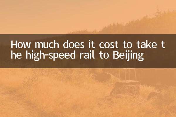 هزینه سفر با قطار سریع السیر به پکن چقدر است؟