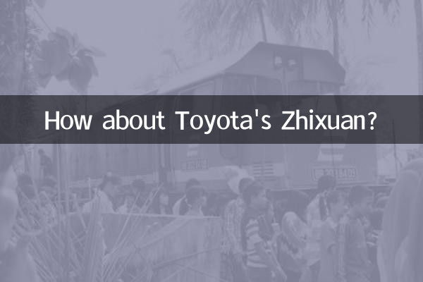 How about Toyota's Zhixuan?