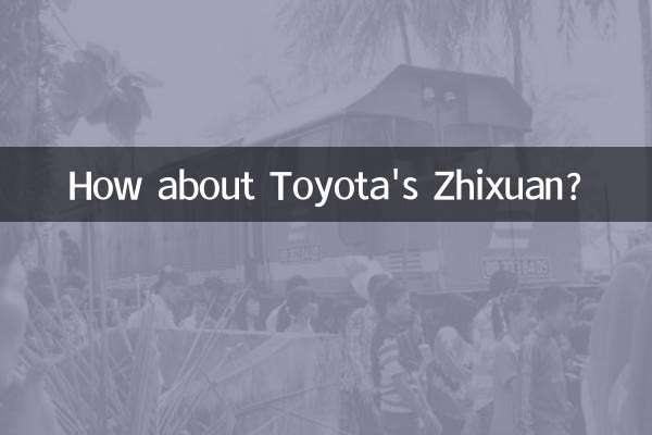 How about Toyota's Zhixuan?