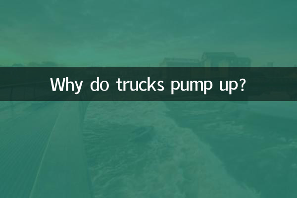 ¿Por qué suben los camiones?