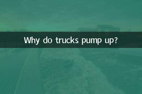 ¿Por qué suben los camiones?