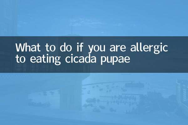 吃蝉蛹过敏怎么办