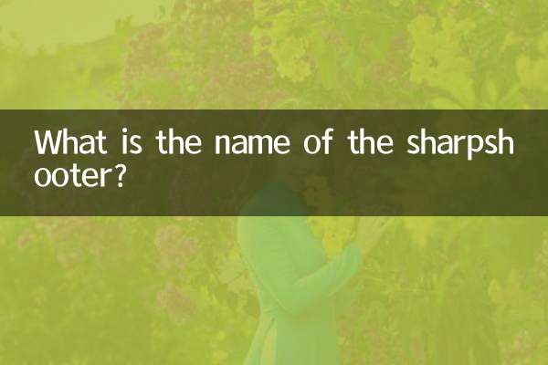 神枪手取什么名字