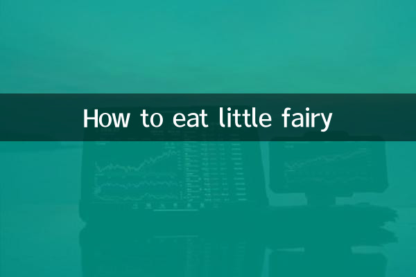 কেমন করে খাবে ছোট্ট পরী