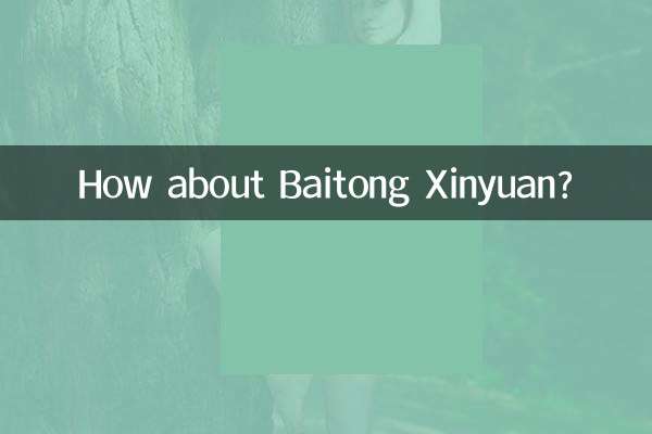 Baitong Xinyuan সম্পর্কে কিভাবে?
