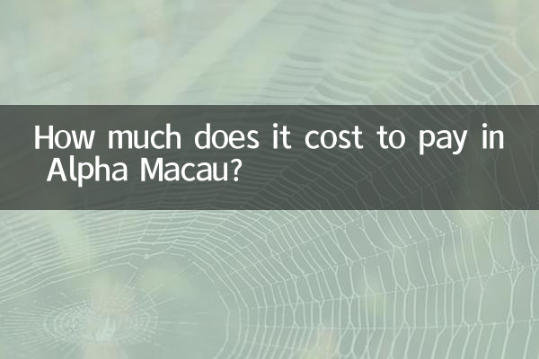 আলফা ম্যাকাওতে কত টাকা দিতে হবে?