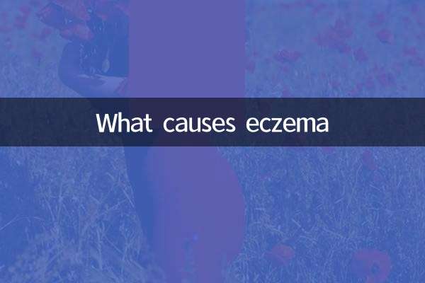 Quelles sont les causes de l'eczéma
