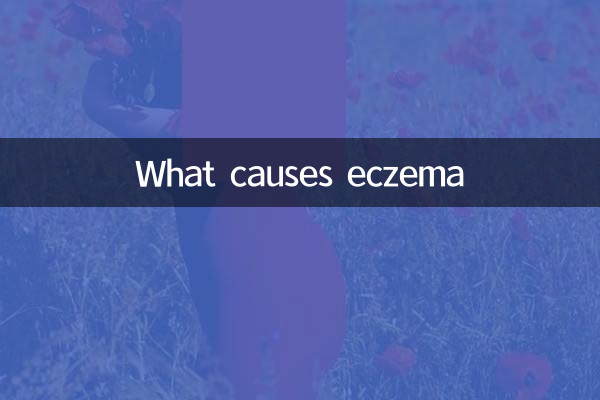 What causes eczema