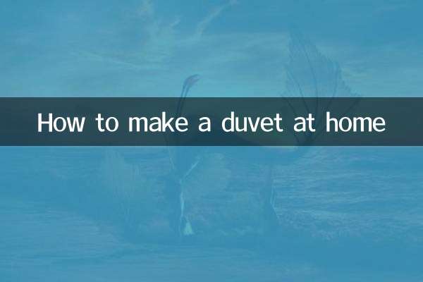 Como fazer um edredom em casa