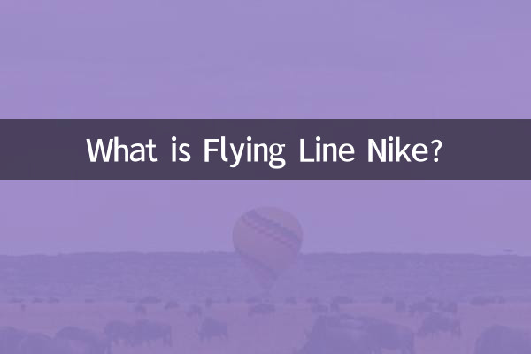 Was ist Flying Line Nike?