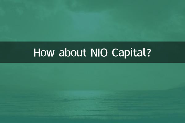 Wie wäre es mit NIO Capital?