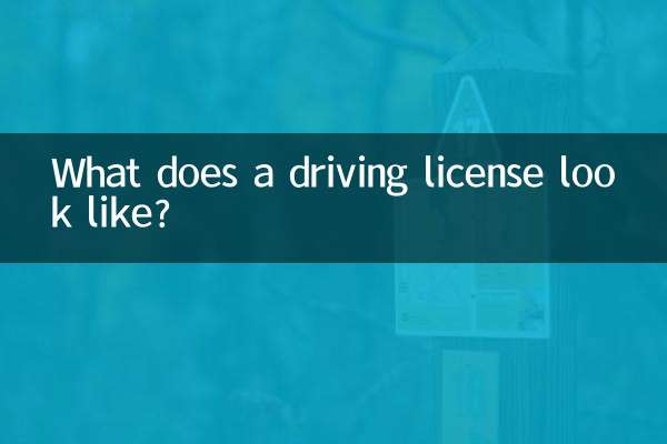 行驶证是怎么样的