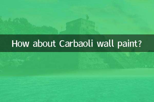 Che ne dici della pittura murale Carbaoli?