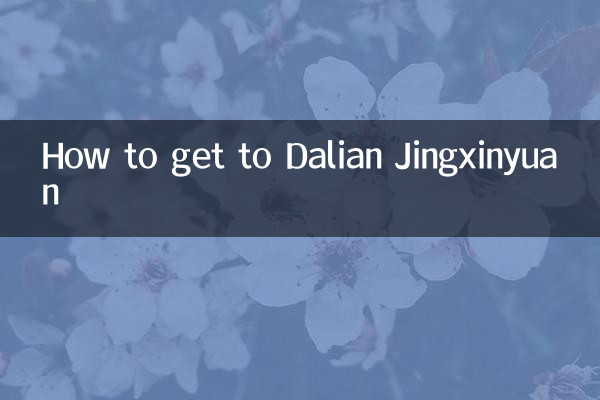 大连靖馨园怎么去