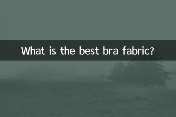 Was ist der beste BH-Stoff?
