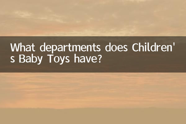 اسباب بازی های کودک کودکان چه بخش هایی دارد؟