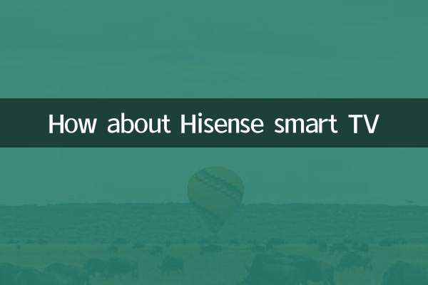 ¿Qué tal el televisor inteligente Hisense?