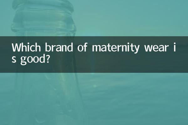 কোন ব্র্যান্ডের মাতৃত্বকালীন পোশাক ভালো?
