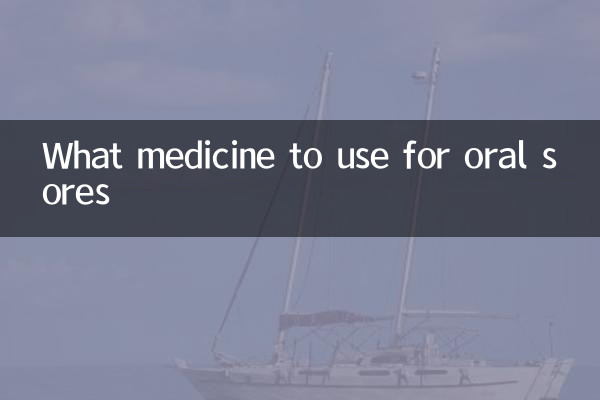 ¿Qué medicamento usar para las llagas bucales?