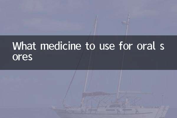 ¿Qué medicamento usar para las llagas bucales?