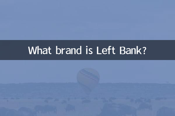 Che marca è la Rive Gauche?