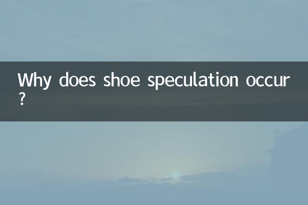 신발 투기는 왜 발생하는가?
