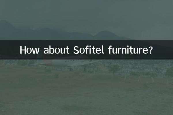 مبلمان Sofitel چطور؟