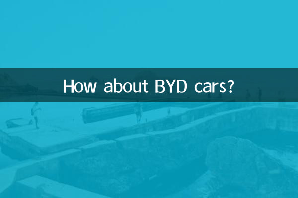 А как насчет автомобилей BYD?
