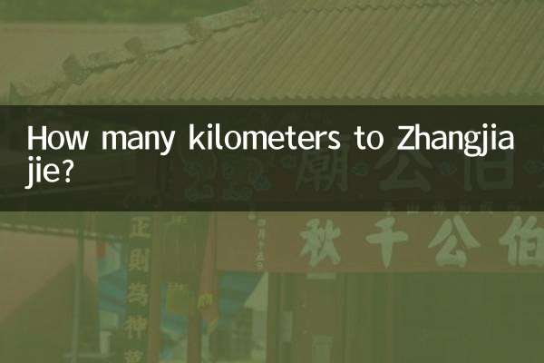 去张家界多少公里