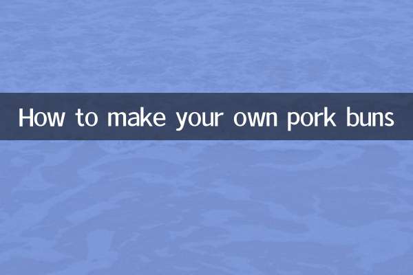 So machen Sie Ihre eigenen Schweinebrötchen