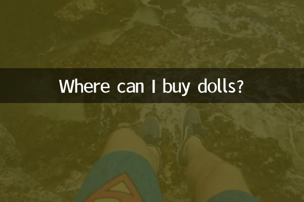 मैं गुड़िया कहाँ से खरीद सकता हूँ?