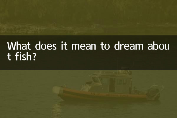 Cosa significa sognare pesci?