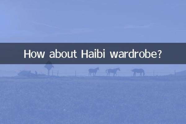 How about Haibi wardrobe?