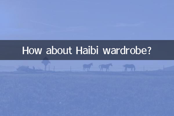 Haibi পোশাক সম্পর্কে কিভাবে?