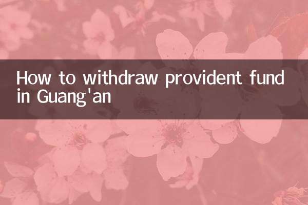 Como retirar o fundo de previdência em Guang'an