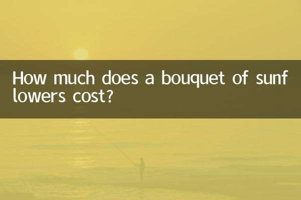 向日葵多少钱一束