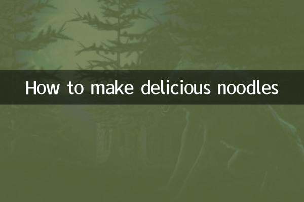 Come preparare delle deliziose tagliatelle