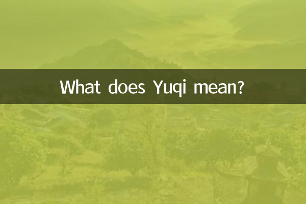 ユウキってどういう意味ですか?