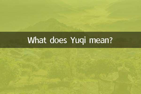 宇琪是什么意思