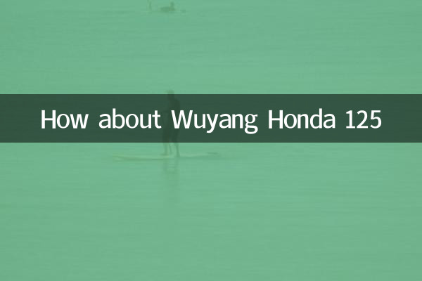 ویویانگ ہونڈا 125 کے بارے میں کیا خیال ہے