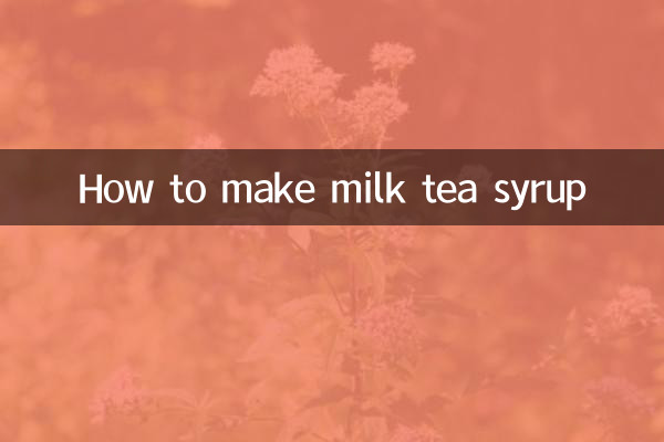 কিভাবে দুধ চায়ের শরবত তৈরি করবেন