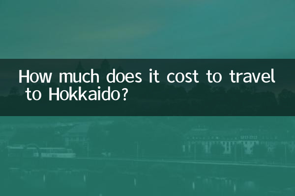Wie viel kostet eine Reise nach Hokkaido?