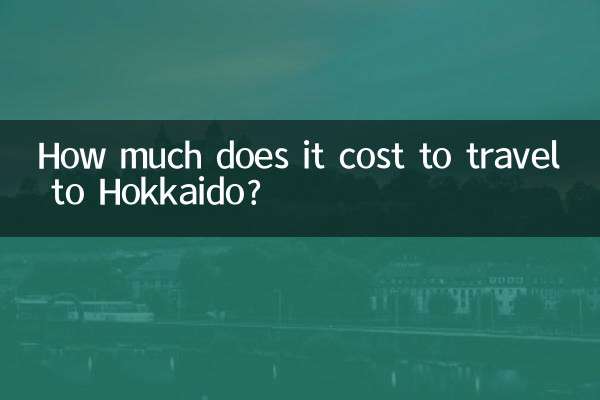 Wie viel kostet eine Reise nach Hokkaido?